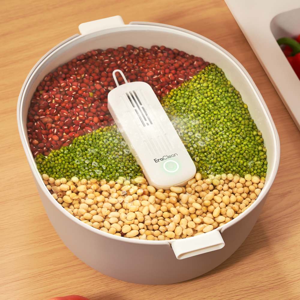 EraClean GFC11 Efficient sterilization Vegetable Cleaner:Customized Cleaning Times For Different Foods， More Thorough Cleaning