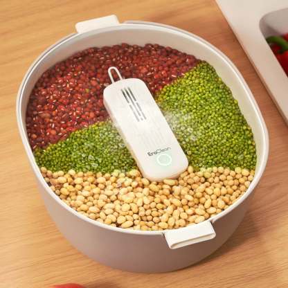 EraClean GFC11 Efficient sterilization Vegetable Cleaner:Customized Cleaning Times For Different Foods， More Thorough Cleaning