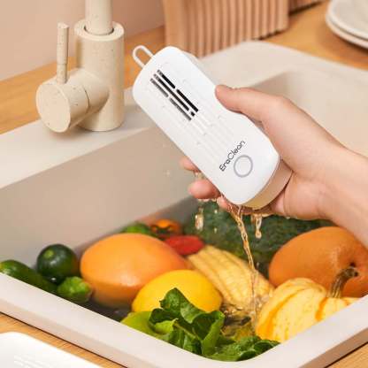EraClean GFC11 Efficient sterilization Vegetable Cleaner:Customized Cleaning Times For Different Foods， More Thorough Cleaning