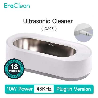 EraClean GA03 Ultrasonic Cleaning Machine 45000Hz High Frequency Vibration Type-C