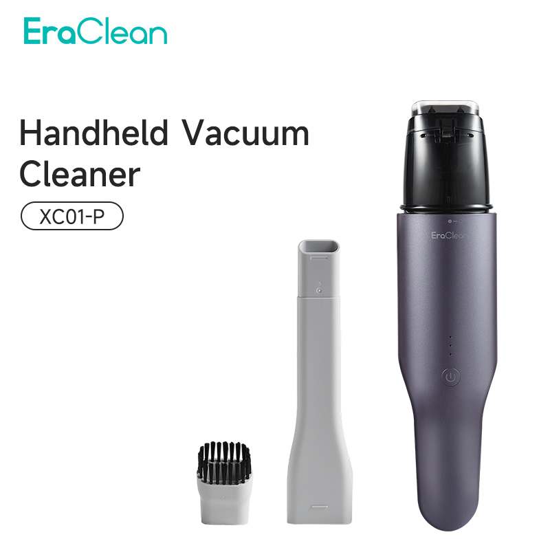 EraClean XC01 Car Vacuum Cleaner Portable Vacuum Cleaner Handheld Vacuum Cleaner