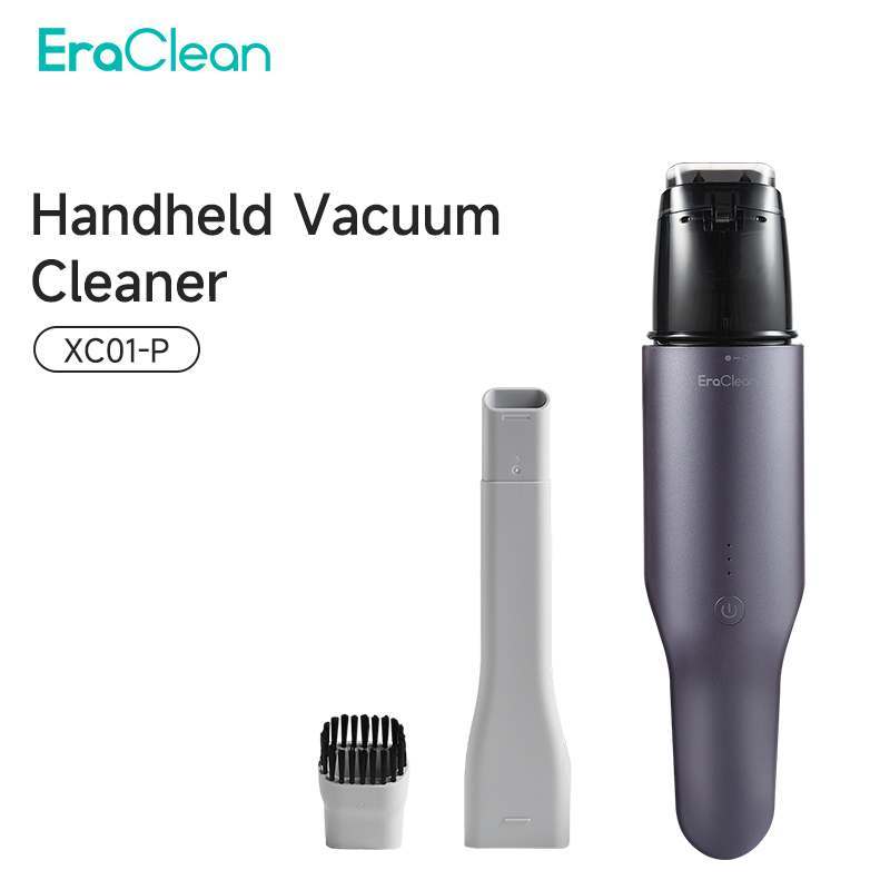 EraClean XC01 Car Vacuum Cleaner Portable Vacuum Cleaner Handheld Vacuum Cleaner