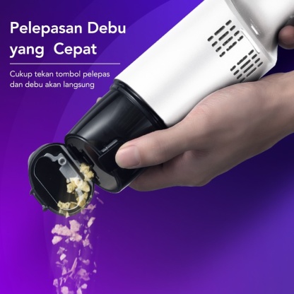 EraClean XC01 Car Vacuum Cleaner Portable Vacuum Cleaner Handheld Vacuum Cleaner