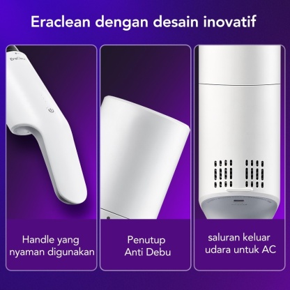 EraClean XC01 Car Vacuum Cleaner Portable Vacuum Cleaner Handheld Vacuum Cleaner