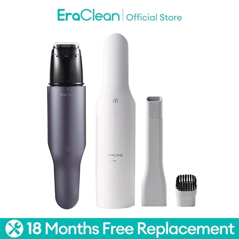 EraClean XC01 Car Vacuum Cleaner Portable Vacuum Cleaner Handheld Vacuum Cleaner