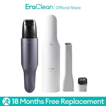 EraClean XC01 Car Vacuum Cleaner Portable Vacuum Cleaner Handheld Vacuum Cleaner