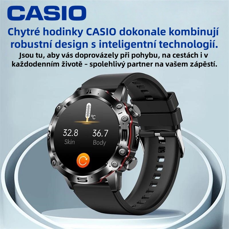 💫CASIO Smartwatch – společník, který vás nikdy nenechá samotné 🤝