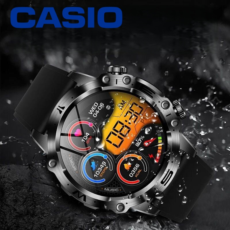 💫CASIO Smartwatch – společník, který vás nikdy nenechá samotné 🤝