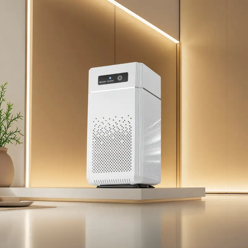 2025. gada gaisa attīrītājs ar USB barošanu | Kompakts iekštelpu un āra gaisa attīrītājs