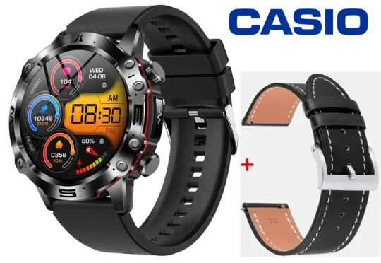 💫CASIO Smartwatch – společník, který vás nikdy nenechá samotné 🤝