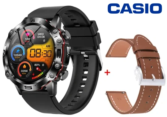 💫CASIO Smartwatch – společník, který vás nikdy nenechá samotné 🤝