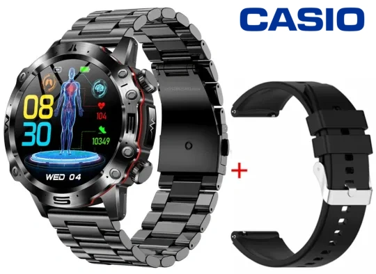 💫CASIO Smartwatch – společník, který vás nikdy nenechá samotné 🤝