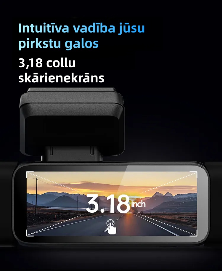 Garmin G980 KI- und sprachgesteuerte Dashcam mit vier Kameras, 360°-Panoramaansicht, 4K Ultra HD-Nachtsicht und GPS-Tracking