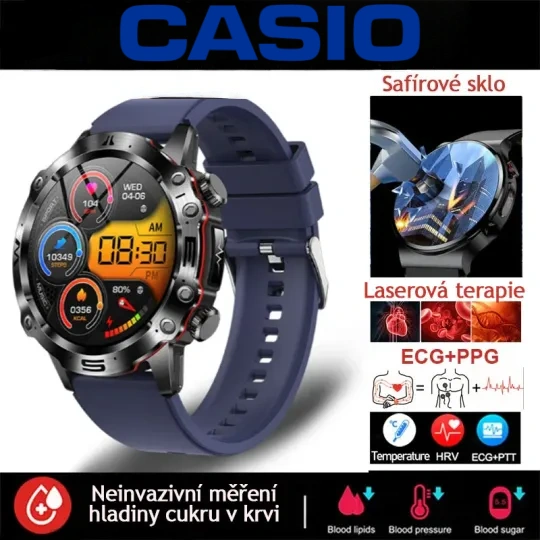 💫CASIO Smartwatch – společník, který vás nikdy nenechá samotné 🤝