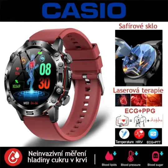 💫CASIO Smartwatch – společník, který vás nikdy nenechá samotné 🤝