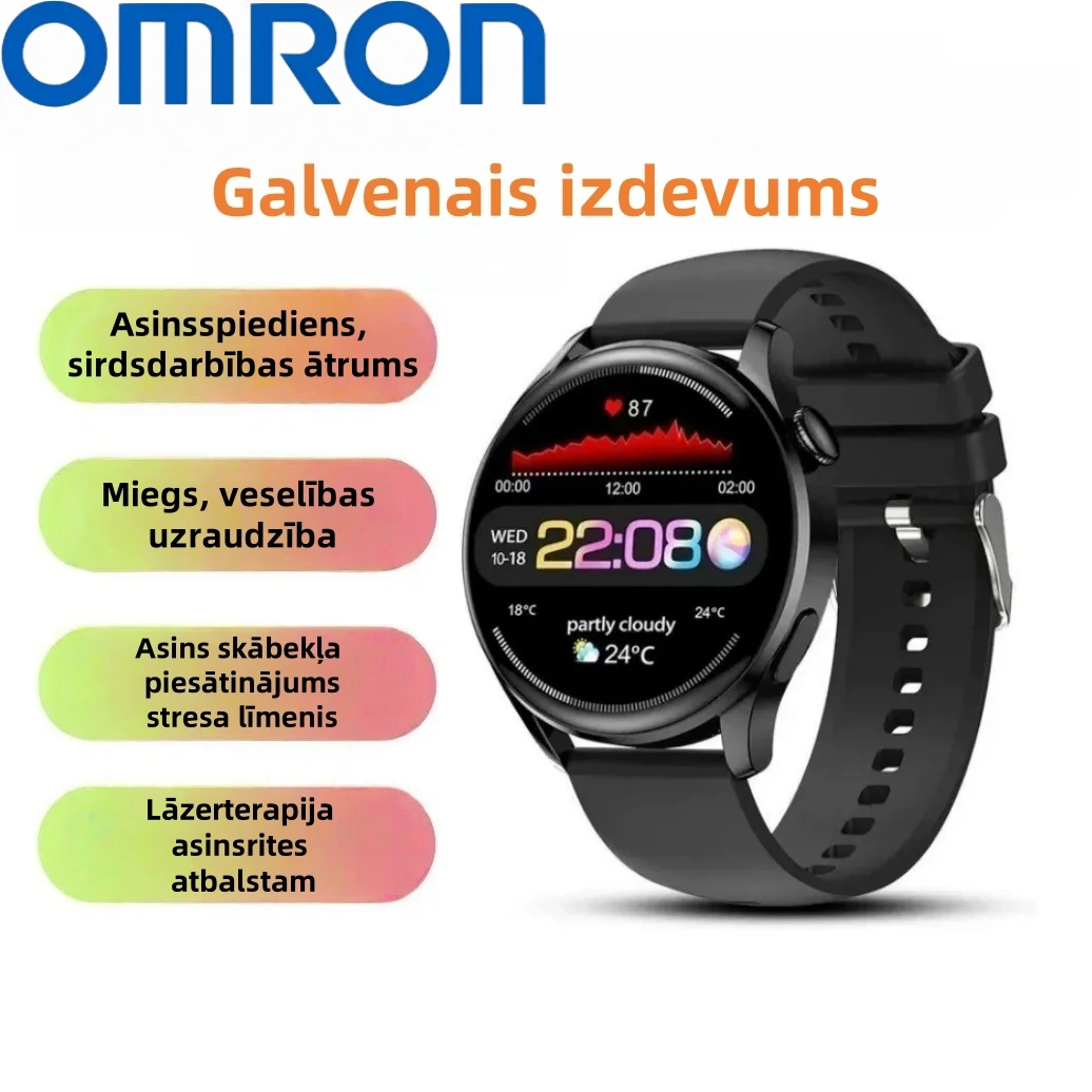 ⌚ Atklāj Omron jaunākās paaudzes viedpulksteni 2025 ar AI veselības diagnostiku un pilnīgu kontroli pār savu veselību