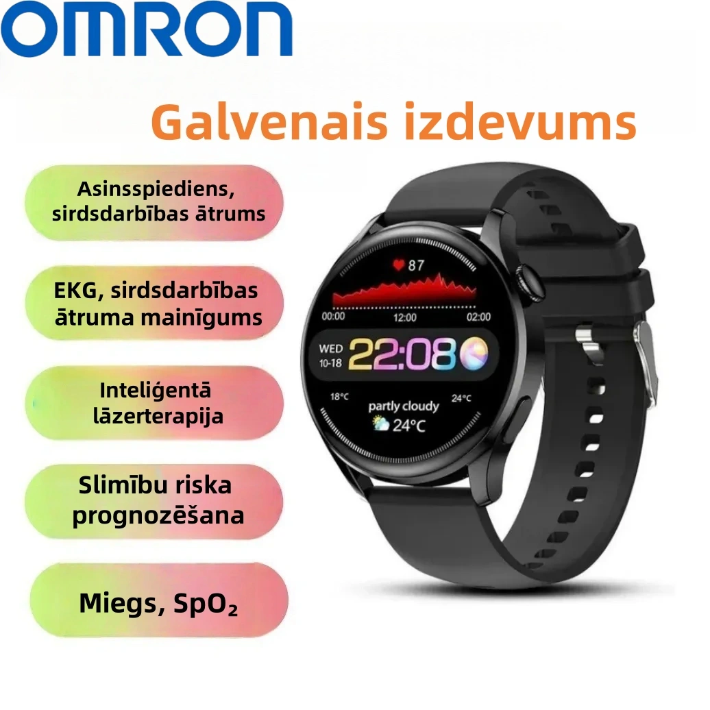 ⌚ Atklāj Omron jaunākās paaudzes viedpulksteni 2025 ar AI veselības diagnostiku un pilnīgu kontroli pār savu veselību