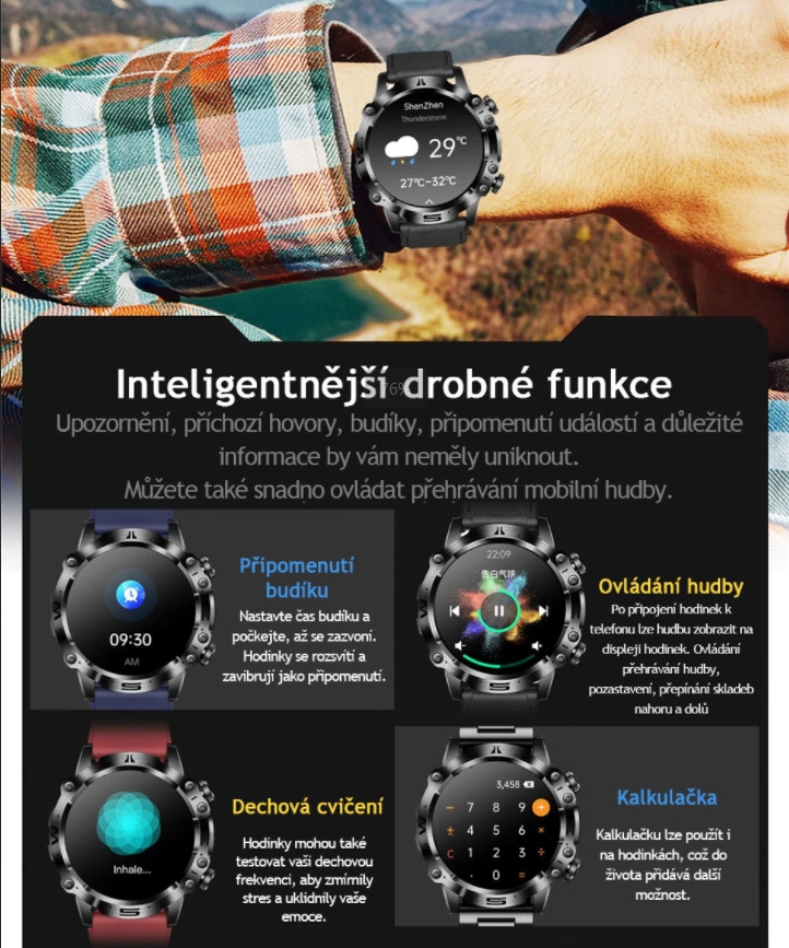 CHYTRÉ HODINKY S AI MEDICÁNSKOU DIAGNOSTIKOU - 2025 NOVÉ HODINKY S MĚŘENÍM KREVNÍCH LIPIDŮ, KYSELINY MOČOVÉ, HLADINY GLUKÓZY V KRVI - EKG+PPG, FITNESS TRACKER