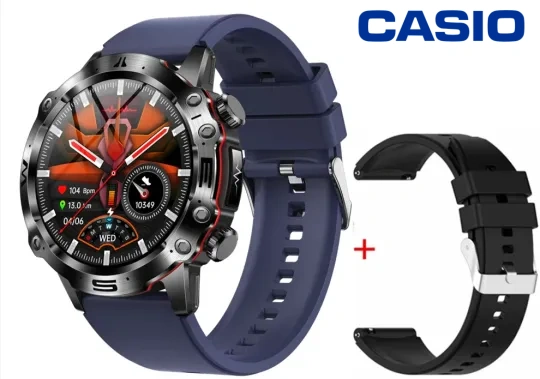 💫CASIO Smartwatch – společník, který vás nikdy nenechá samotné 🤝