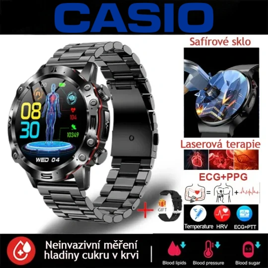 💫CASIO Smartwatch – společník, který vás nikdy nenechá samotné 🤝