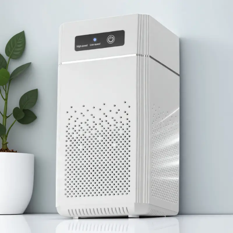 2025. gada gaisa attīrītājs ar USB barošanu | Kompakts iekštelpu un āra gaisa attīrītājs