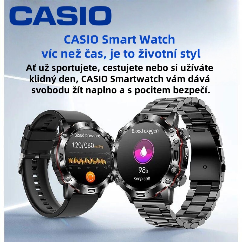 💫CASIO Smartwatch – společník, který vás nikdy nenechá samotné 🤝