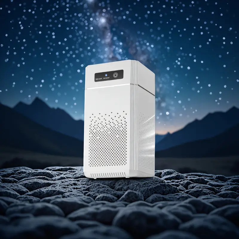 2025. gada gaisa attīrītājs ar USB barošanu | Kompakts iekštelpu un āra gaisa attīrītājs