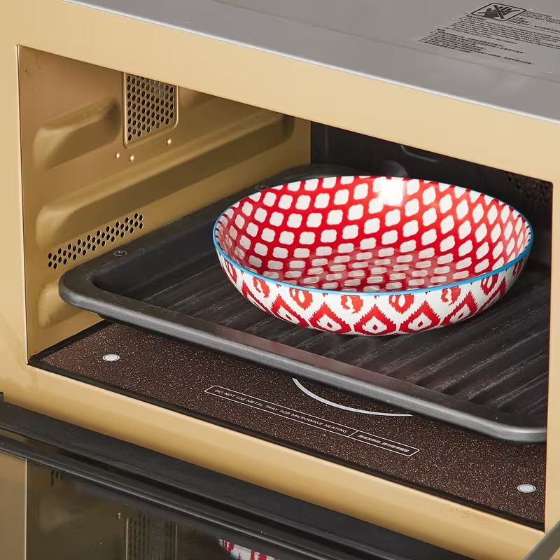 Apdrukāta salātu bļoda (krāsaina)