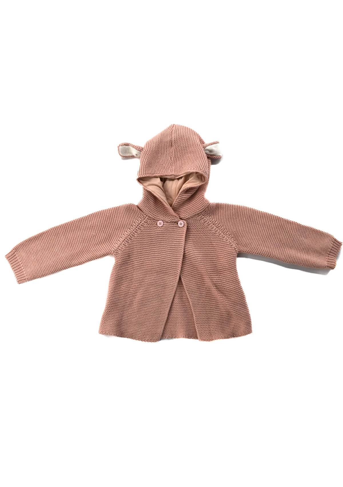 Citrtrends Stylish Girls Knit Cardigan – Soft, Warm & Perfect for All Seasons