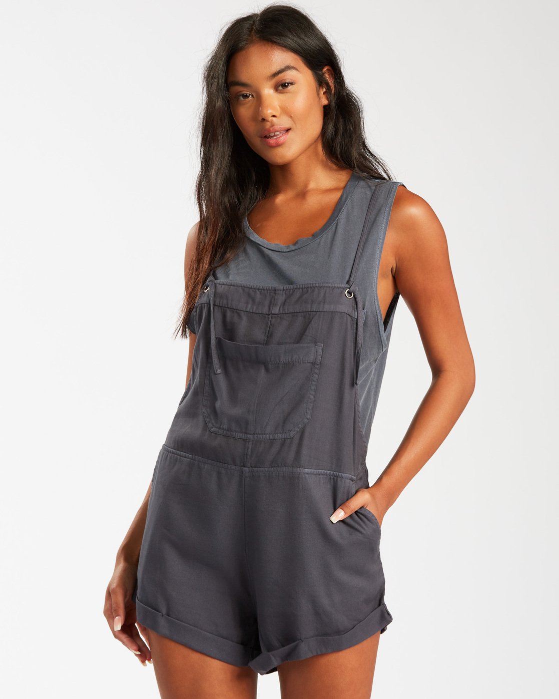 Citrtrends Women's Grey Bodysuit – Sleek, Comfortable & Versatile Fit