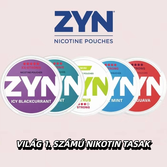 ZYN nikotin tasakok