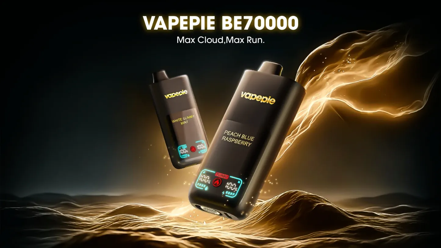 VAPEPIE 70000 Puffs Disposable Vape – Long-Lasting, Multiple Flavors