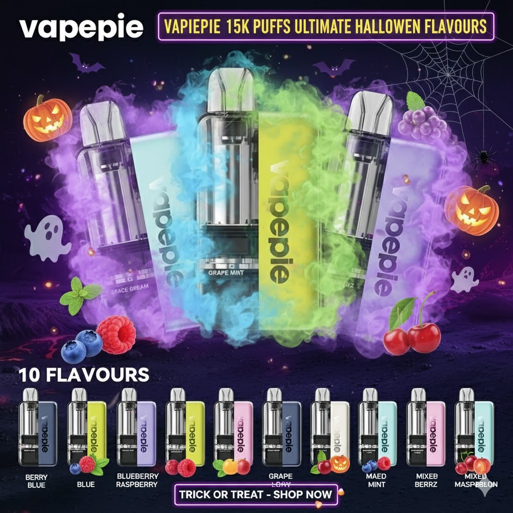 💨 Utántölthető Pod - VAPEPIE Ultra X 15000 FUFF 🔋