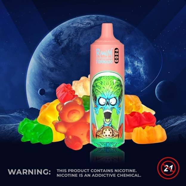 RM TORNADO 9000 Puffs