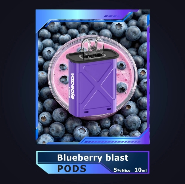VAPEPIE FlexSwitch Disposable Pod 10000 PUFFS+A charging device