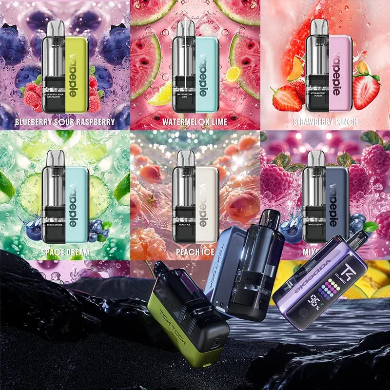 đš UtĂĄntölthetĆ Pod - VAPEPIE Ultra X 15000 FUFF đ