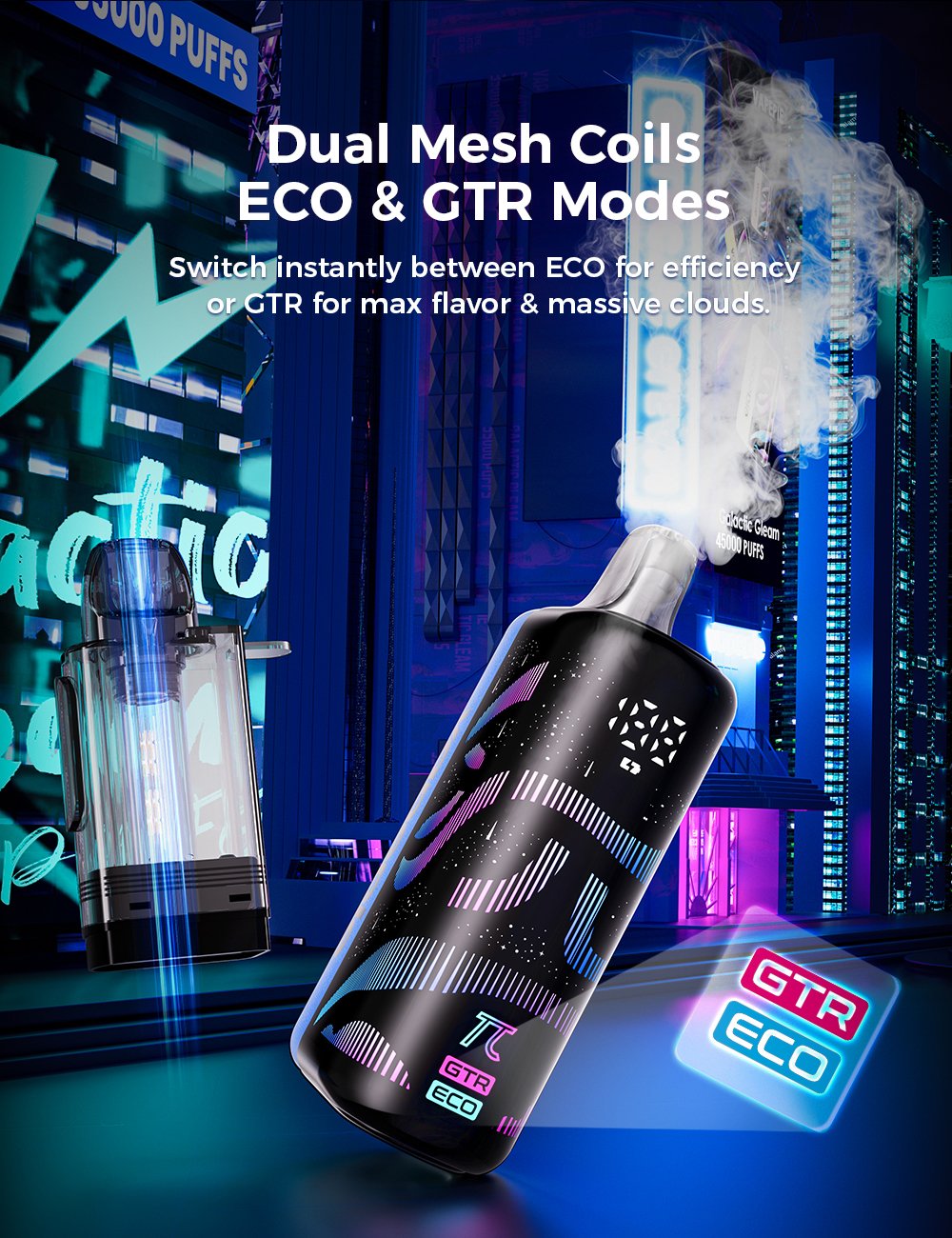 Dupla Mesh Coil ECO & GTR M&oacute;dokkal