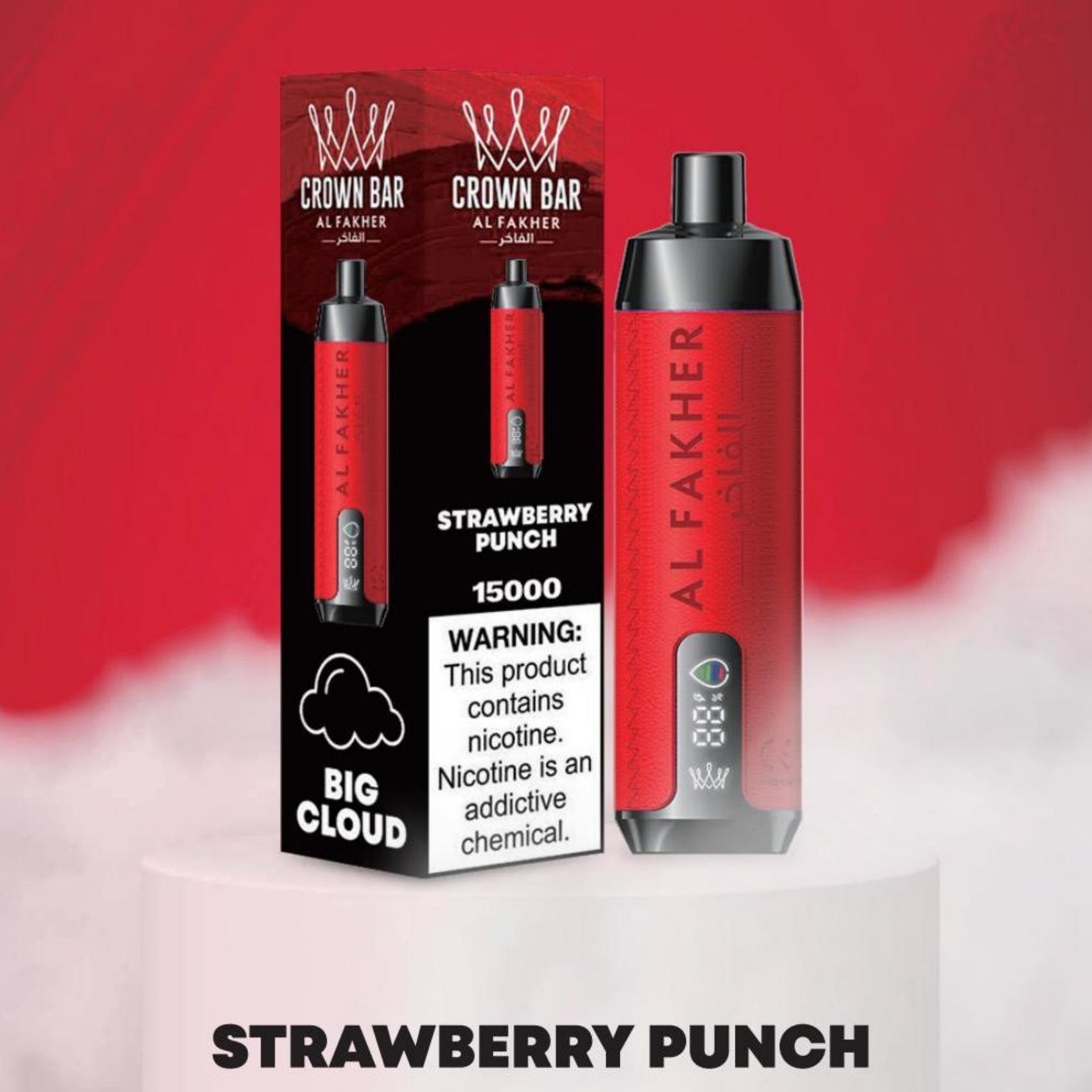 AL FAKHER 15000 Puffs