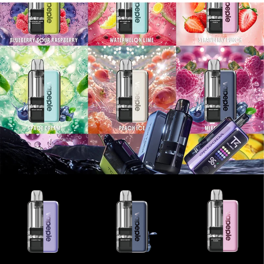 đš UtĂĄntölthetĆ Pod - VAPEPIE Ultra X 15000 FUFF đ