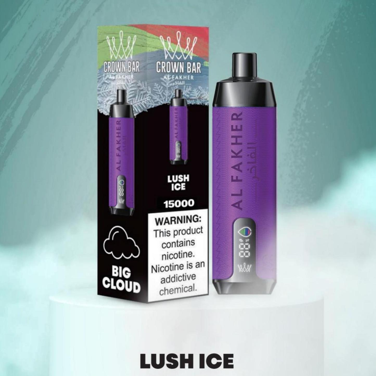 AL FAKHER 15000 Puffs