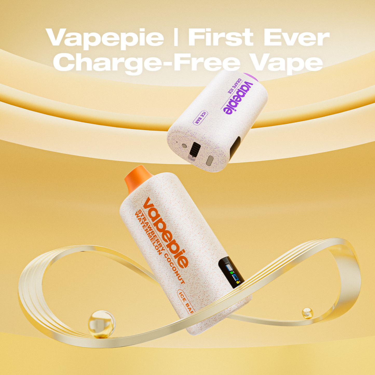 VAPEPIE PowerGo 9800 PUFFS –WATERMELON ICE
