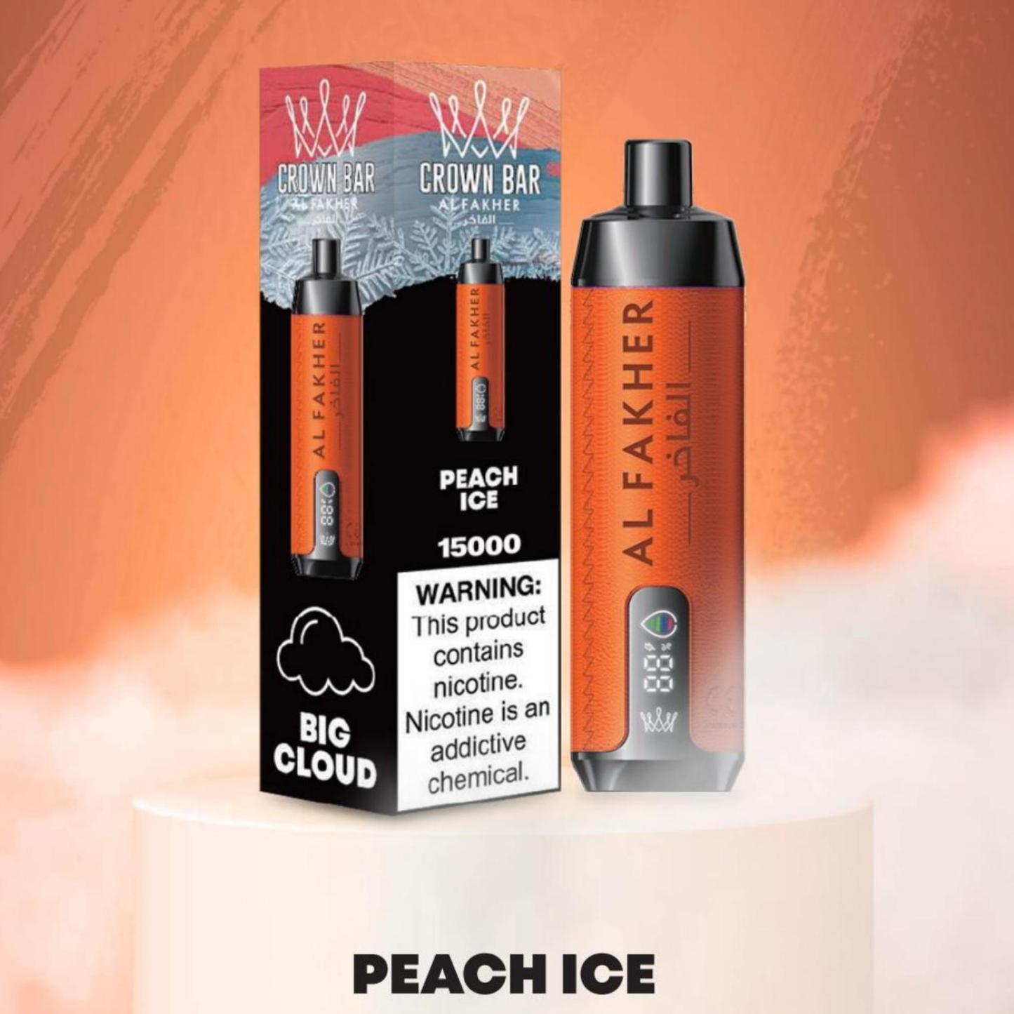 AL FAKHER 15000 Puffs