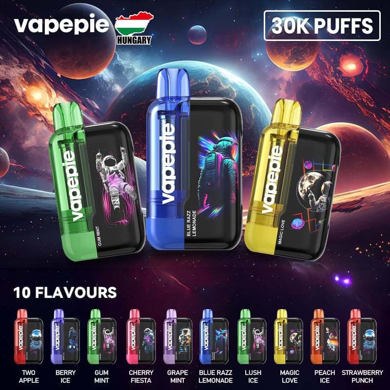 VAPEPIE Ultra Phantom 30000 WAYS x TK