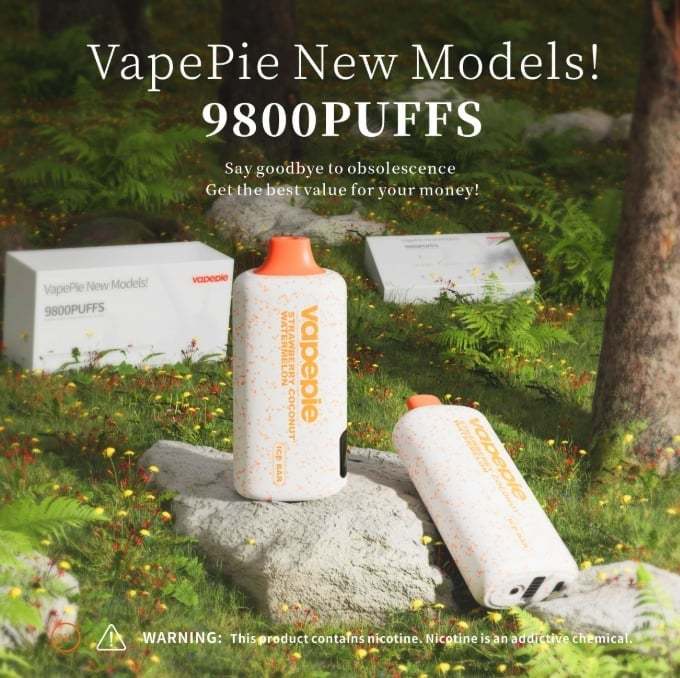 VAPEPIE PowerGo 9800 PUFFS –WATERMELON ICE