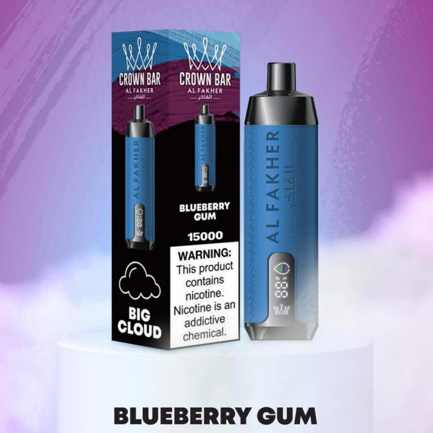 AL FAKHER 15000 Puffs