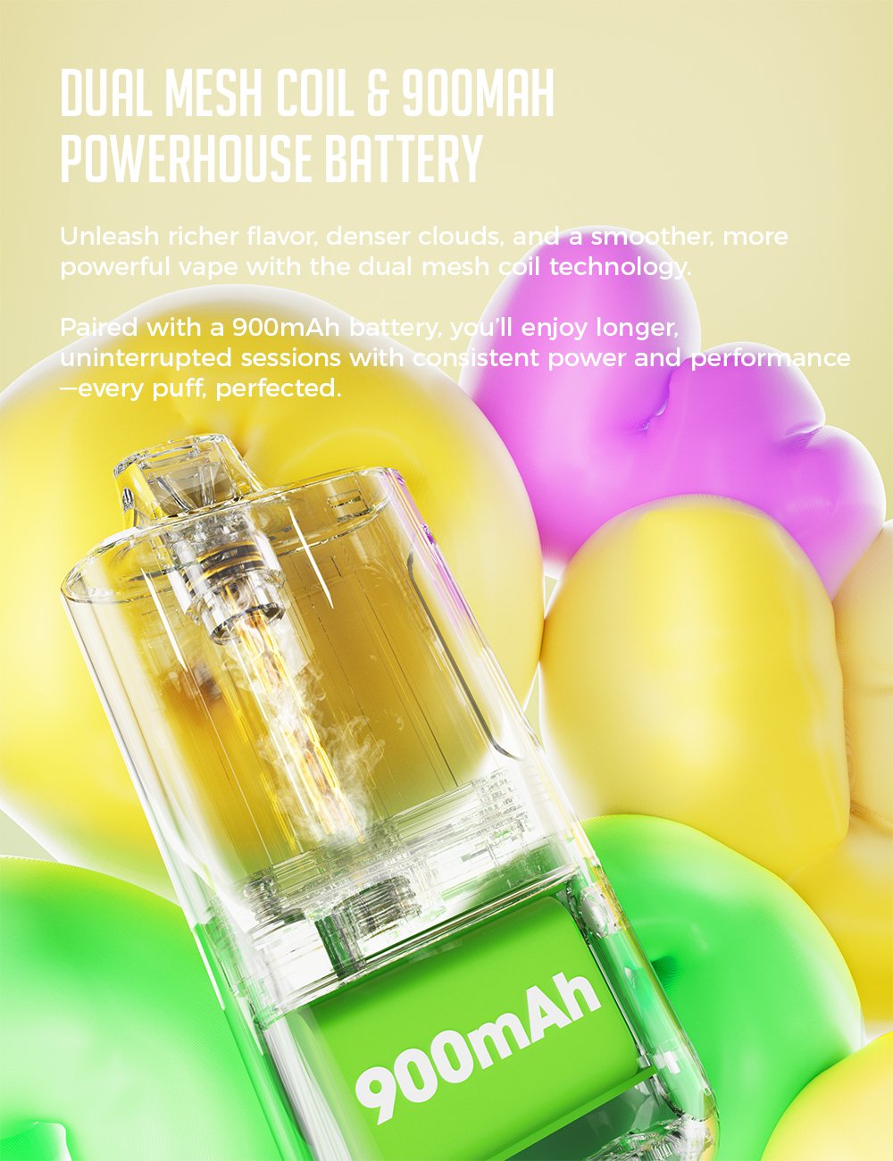 VAPEPIE Max 40000 slukk csomagolás