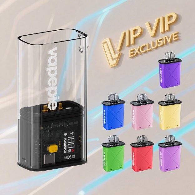 VapePie FlexSwitch 7+1 Value Bundle