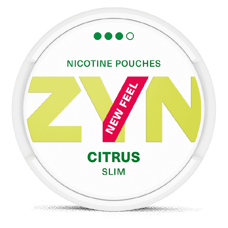 ZYN nikotin tasakok