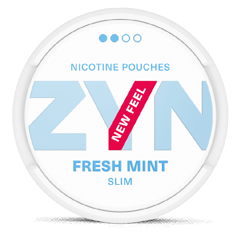 ZYN nikotin tasakok