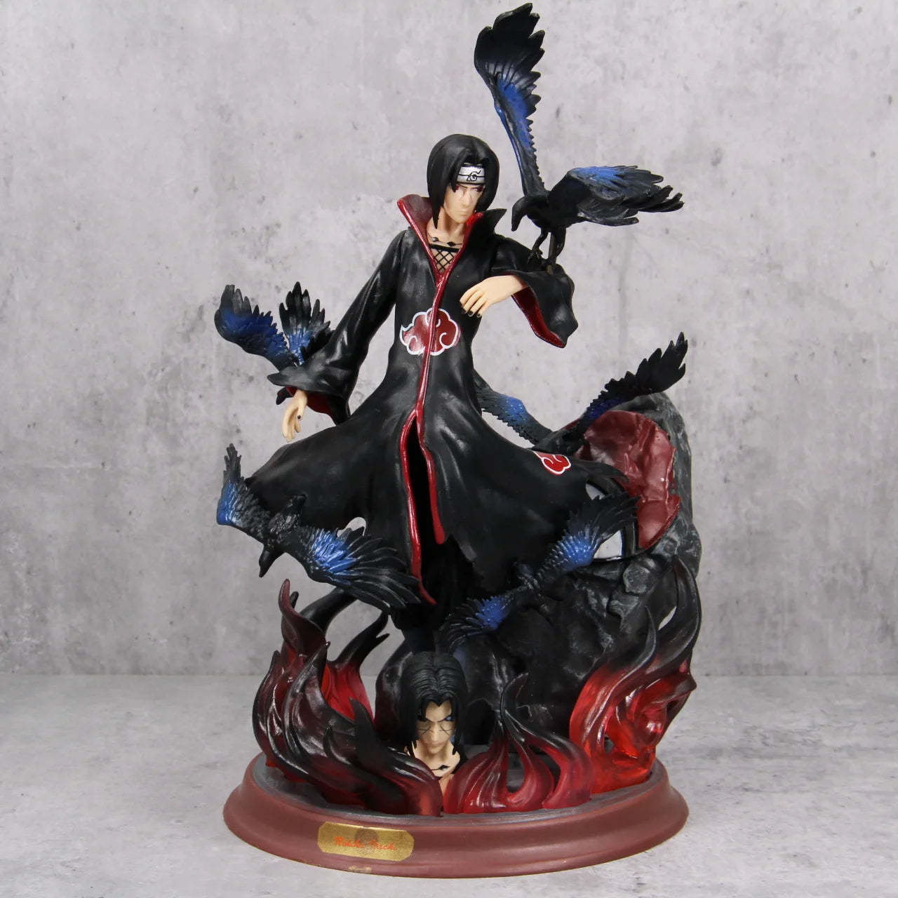 29cm Naruto Crow Hall Itachi GK Uchiha Itachi Statue